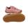 DEVELAB Barfuß Sneaker – Low Cut Schuh Pink Nappa Weite M