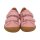 DEVELAB Barfuß Sneaker – Low Cut Schuh Pink Nappa Weite S+M