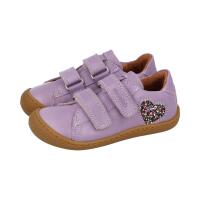 DEVELAB Barfuß Sneaker – Low Cut Schuh Lila...