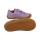 DEVELAB Barfuß Sneaker – Low Cut Schuh Lila Nappa Weite M