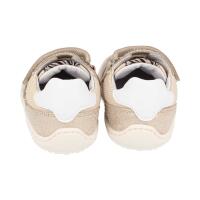 DEVELAB Barfuß Sneaker – Lw Cut beige combi fantasy Weite S