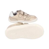 DEVELAB Barfuß Sneaker – Lw Cut beige combi fantasy Weite S