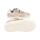 DEVELAB Barfuß Sneaker – Lw Cut beige combi fantasy Weite S