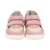 DEVELAB Barfuß Kindersneaker – Low Cut Sneaker Old Pink Fantasy