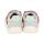 DEVELAB – Low Cut Sneaker Old Pink Fantasy Weite M