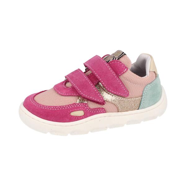 DEVELAB – Low Cut Sneaker Fochsia Fantasy Weite M