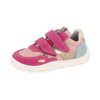 DEVELAB – Low Cut Sneaker Fochsia Fantasy Weite M 26