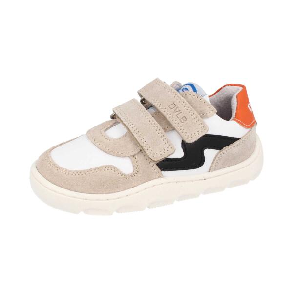 DEVELAB – Low Cut Sneaker beige Fantasy Weite M