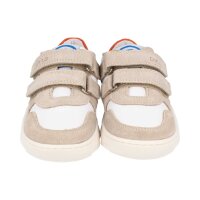DEVELAB Barfuß Kindersneaker – Low Cut Sneaker beige Fantasy