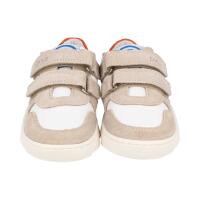 DEVELAB – Low Cut Sneaker beige Fantasy Weite M
