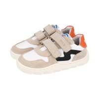 DEVELAB Barfuß Kindersneaker – Low Cut Sneaker beige Fantasy 31