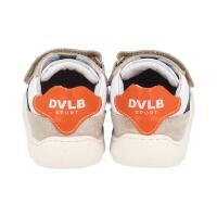 DEVELAB – Low Cut Sneaker beige Fantasy Weite M 31