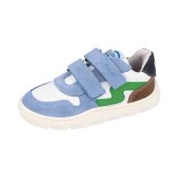 DEVELAB – Low Cut Sneaker Blau Combi Fantasy Weite M