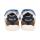 DEVELAB – Low Cut Sneaker Blau Combi Fantasy Weite M
