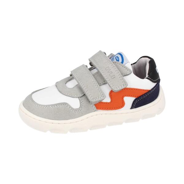 DEVELAB – Low Cut Sneaker Orange Fantasy Weite M