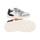 DEVELAB – Low Cut Sneaker Orange Fantasy Weite M