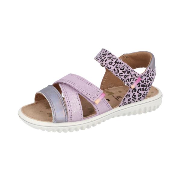 SUPERFIT SPARKLE Sandale lila Weite M