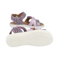 SUPERFIT SPARKLE Sandale lila Weite M