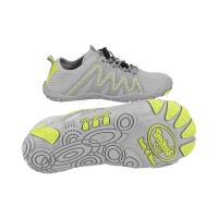 DOCKER´S by Gerli Sneaker hellgrau/grün Weite W