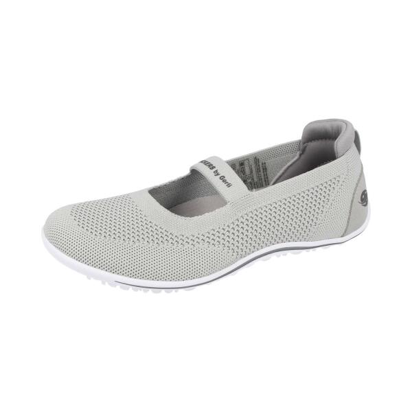 DOCKER´S by Gerli Damen Slipper hellgrau Weite M+W