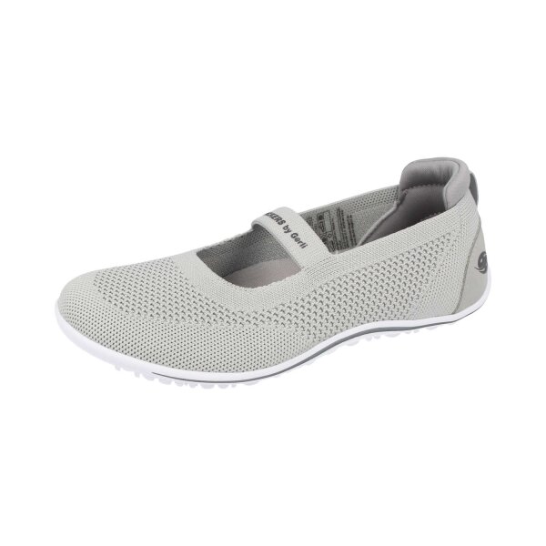 DOCKER´S by Gerli Damen Slipper hellgrau