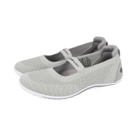 DOCKER´S by Gerli Damen Slipper hellgrau Weite M+W