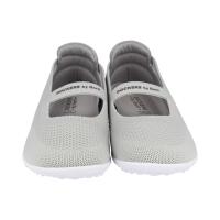 DOCKER´S by Gerli Damen Slipper hellgrau Weite M+W