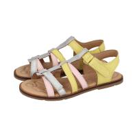 SUPERFIT FLAIR Sandale Klettverschluss mehrfarbig/gelb...