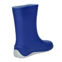 LICO ARIDE RAIN - BARFUSS GUMMISTIEFEL Unisex blau/grau...