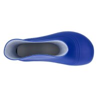 LICO ARIDE RAIN - BARFUSS GUMMISTIEFEL Unisex blau/grau Weite M+W