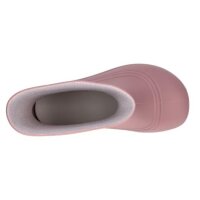 LICO ARIDE RAIN - BARFUSS GUMMISTIEFEL rosa/grau Weite M+W