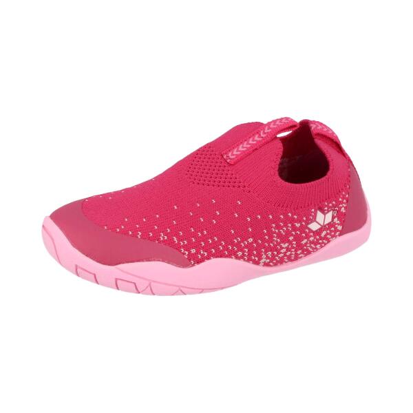 LICO ARIDE Stretch BARFUSSSCHUHE Mädchen pink Weite M+W