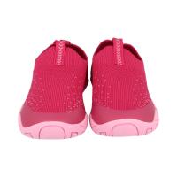LICO ARIDE Stretch BARFUSSSCHUHE Mädchen pink Weite M+W