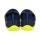 LICO ARIDE Stretch BARFUSSSCHUHE blau/lemon Weite M+W