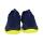 LICO ARIDE Stretch BARFUSSSCHUHE blau/lemon Weite M+W 32