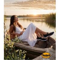 DOCKER´S by Gerli Damen Slipper schwarz Weite M+W