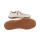 DOCKER´S by Gerli Damen Barfußschuhe Slipper offweiss/grau Weite W