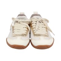 DOCKER´S by Gerli Damen Barfußschuhe Slipper offweiss/grau 41