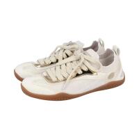 DOCKER´S by Gerli Damen Barfußschuhe Slipper offweiss/grau Weite W 41