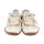 DOCKER´S by Gerli Damen Barfußschuhe Slipper offweiss/grau Weite W 41