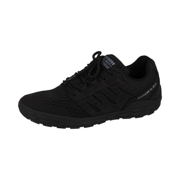 DOCKER´S by Gerli Herren Sneaker schwarz Weite M