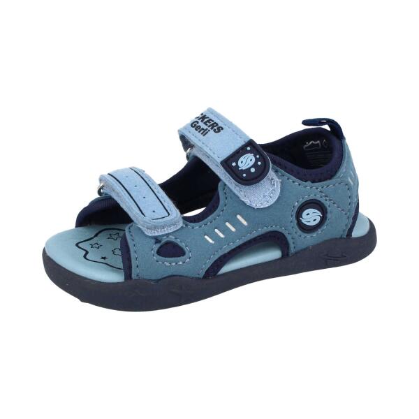 DOCKER´S by Gerli Kinder Sandale blau Weite M+W