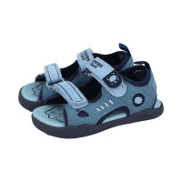 DOCKER´S by Gerli Kinder Sandale blau Weite M+W