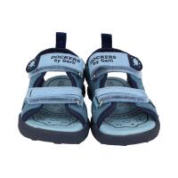 DOCKER´S by Gerli Kinder Sandale blau Weite M+W