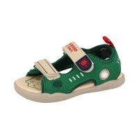 DOCKER´S by Gerli Kinder Sandale grün Weite M+W