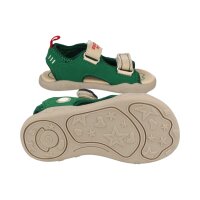 DOCKER´S by Gerli Kinder Sandale grün Weite M+W