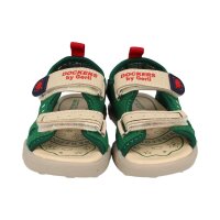 DOCKER´S by Gerli Kinder Sandalen grün
