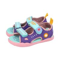 DOCKER´S by Gerli Kinder Sandale lila Weite M+W