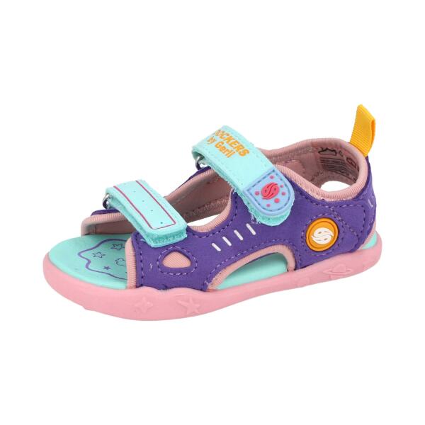 DOCKER´S by Gerli Kinder Sandale lila Weite M+W 25