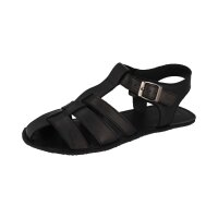 GROUNDIES® CATANIA Nappaleather schwarz Weite M
